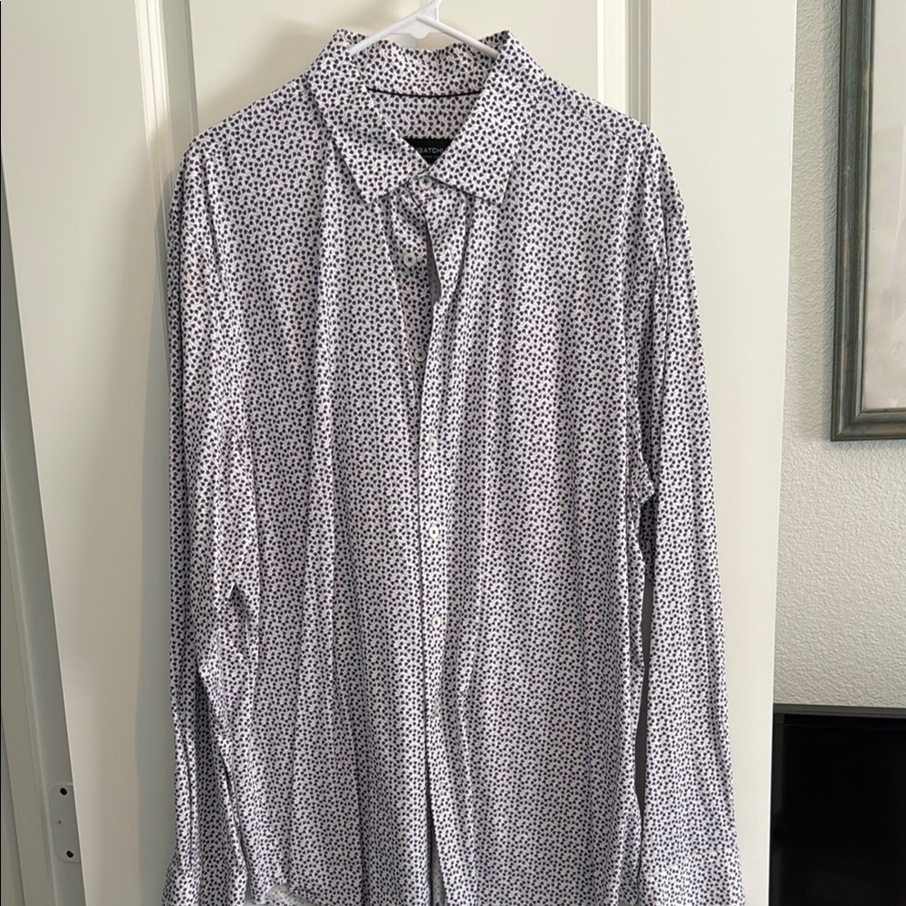 Bugatchi Casual Button Down Shirt